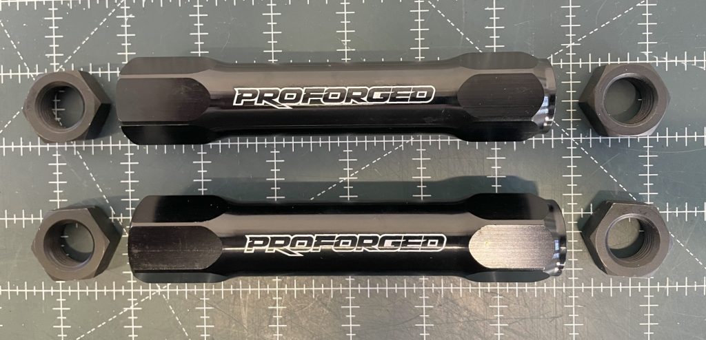 Proforged tie rod sleeves