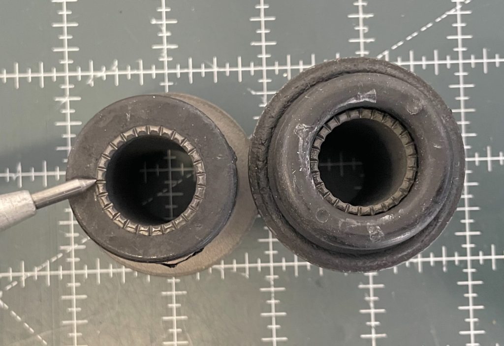Moog OEM replacement GM control arm bushings