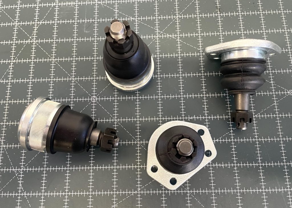 AFCO low-friction ball joints